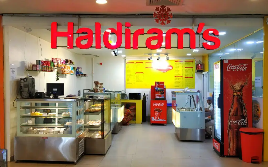 haldiram franchise