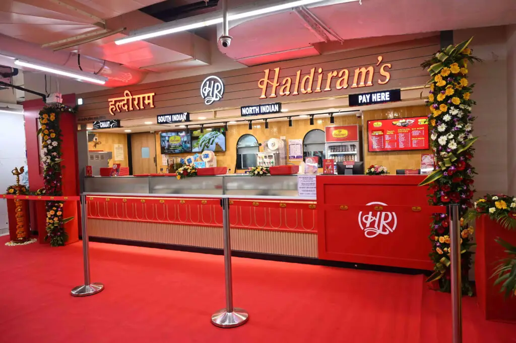 haldiram franchise